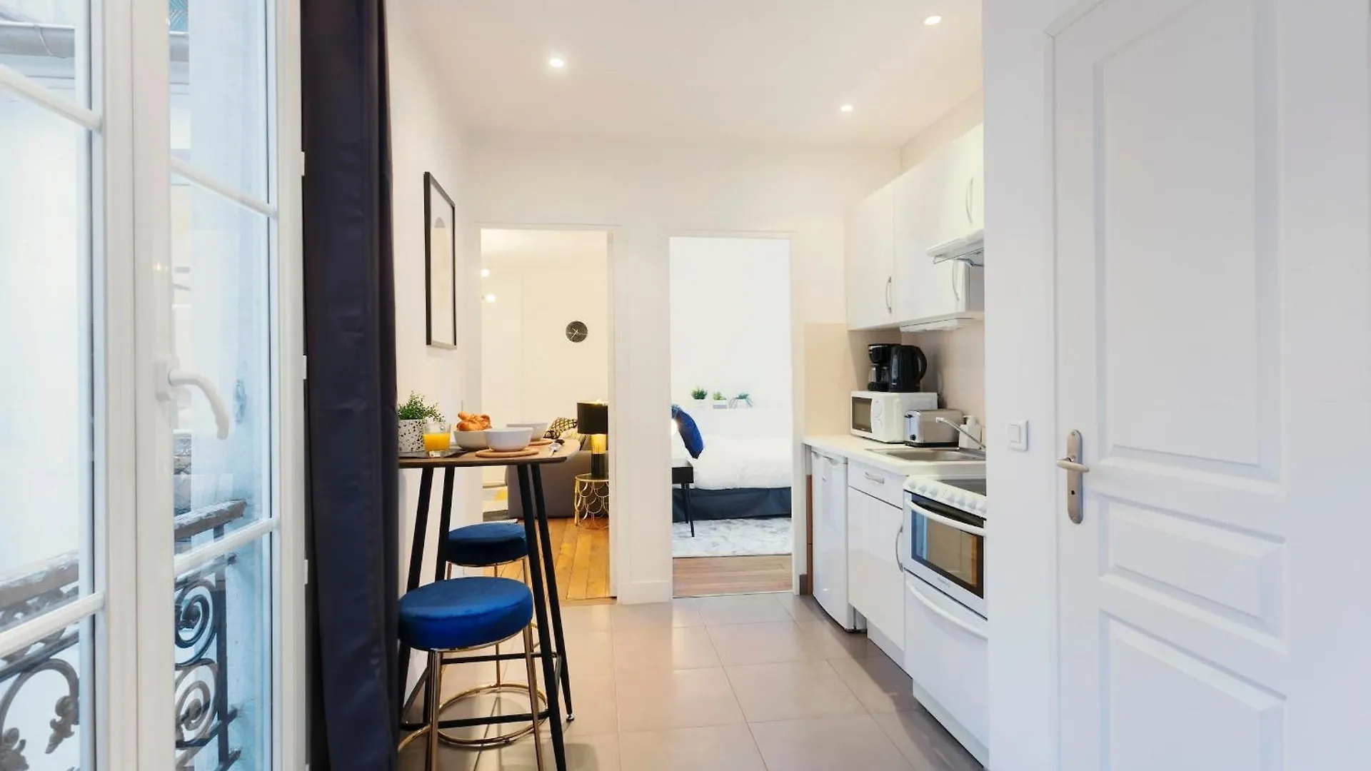 Apartmán Latin Quarter & Notre Dame - 1br - Cityapartmentstay *