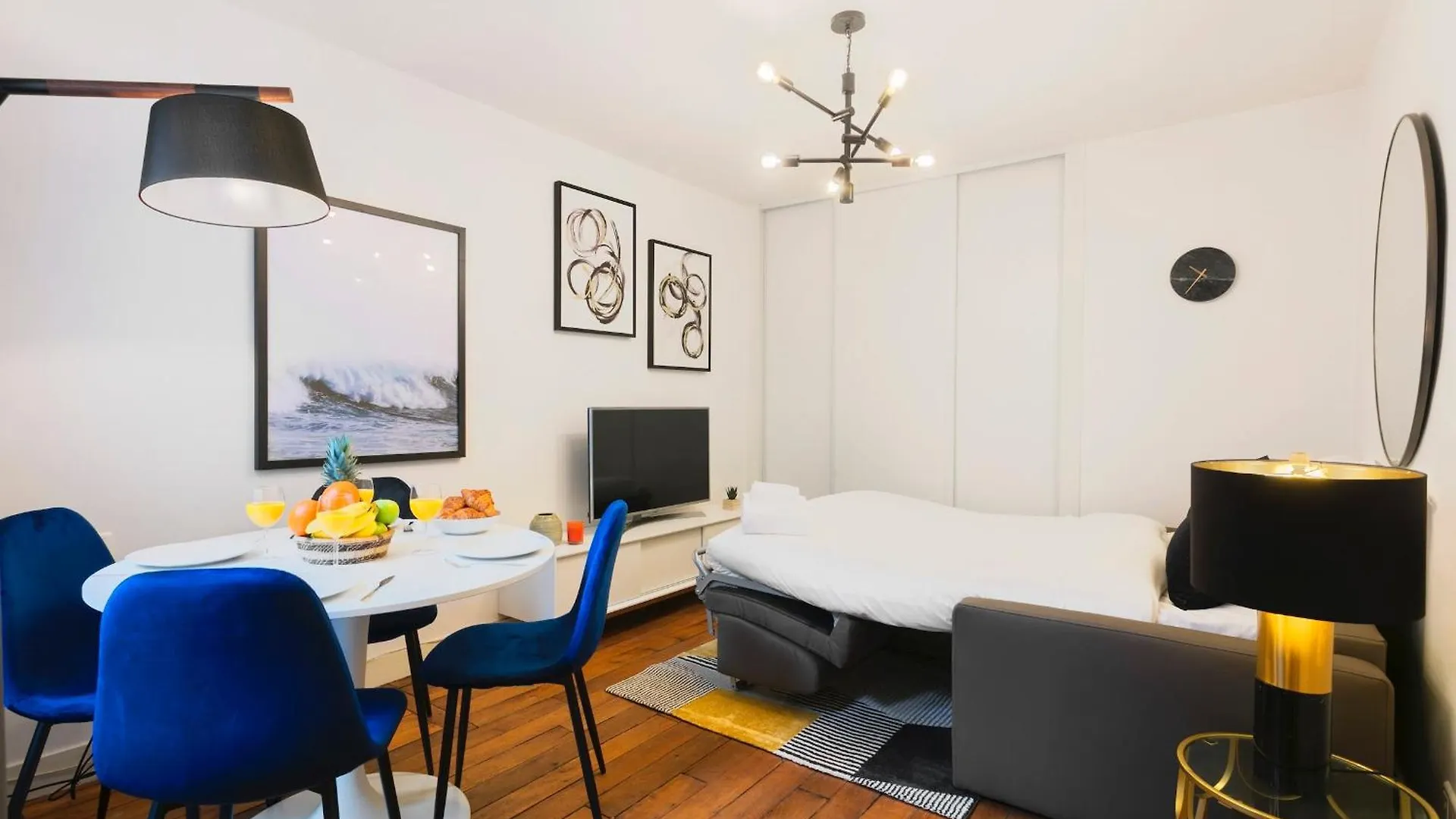 Latin Quarter & Notre Dame - 1br - Cityapartmentstay
