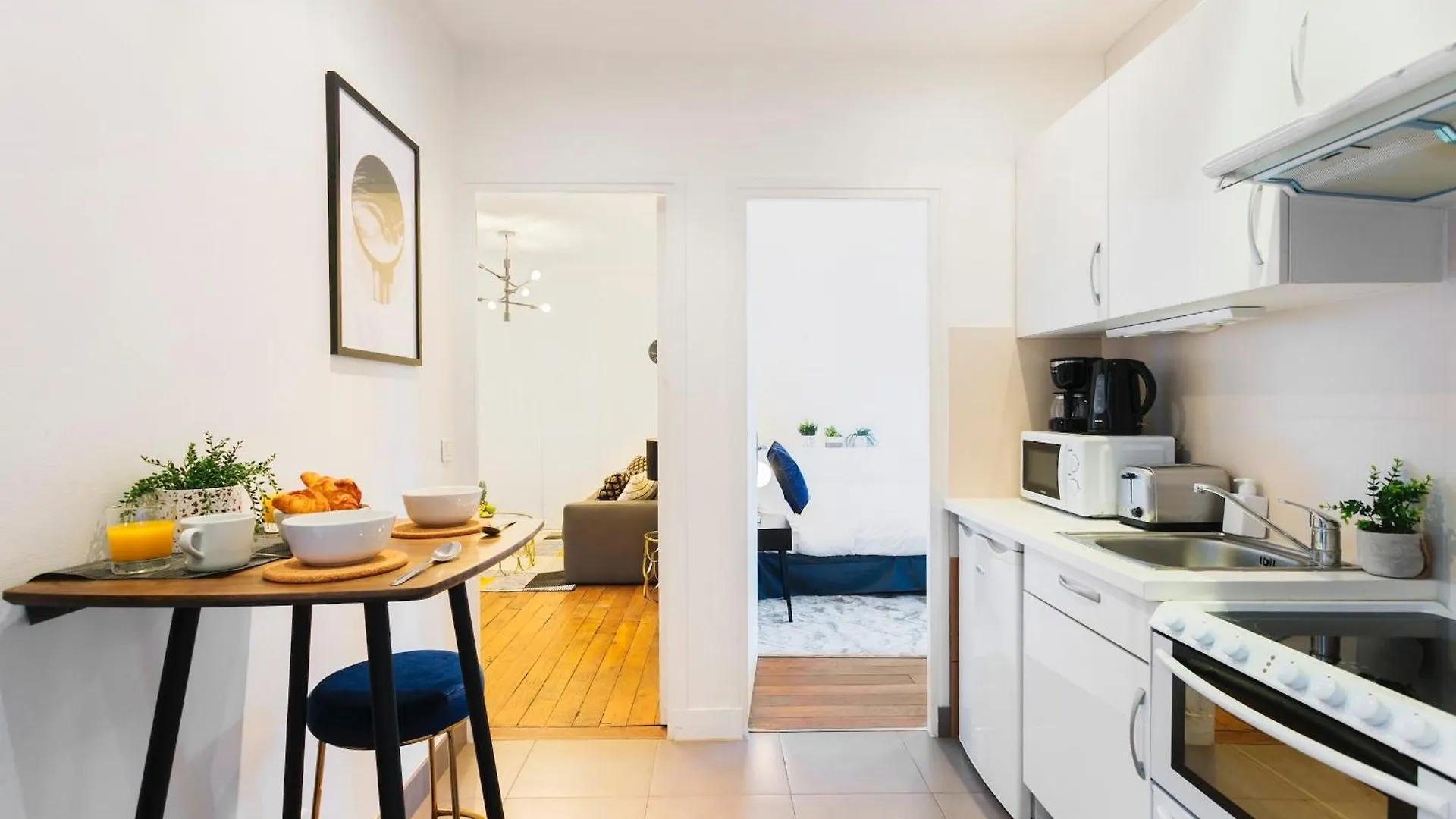 Latin Quarter & Notre Dame - 1br - Cityapartmentstay Paris