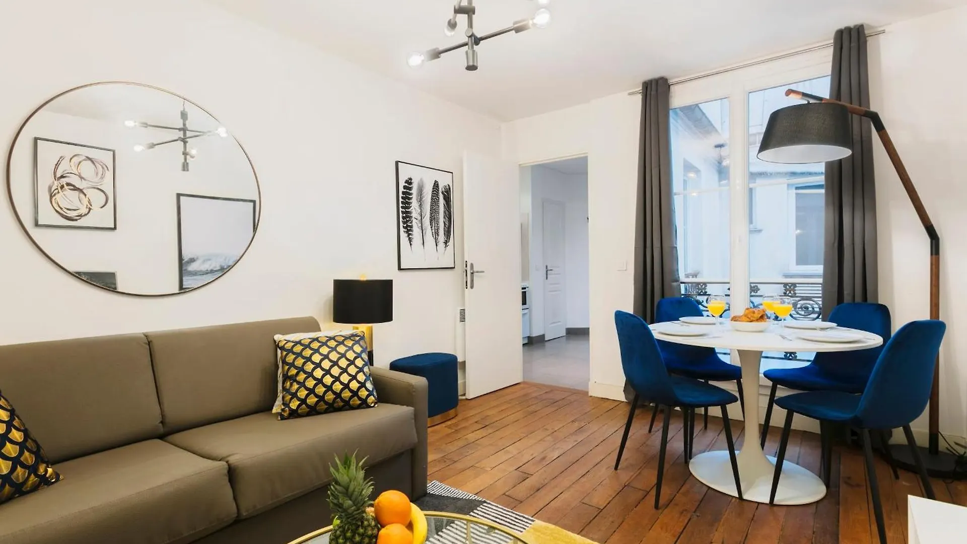 Apartment Latin Quarter & Notre Dame - 1br - Cityapartmentstay *