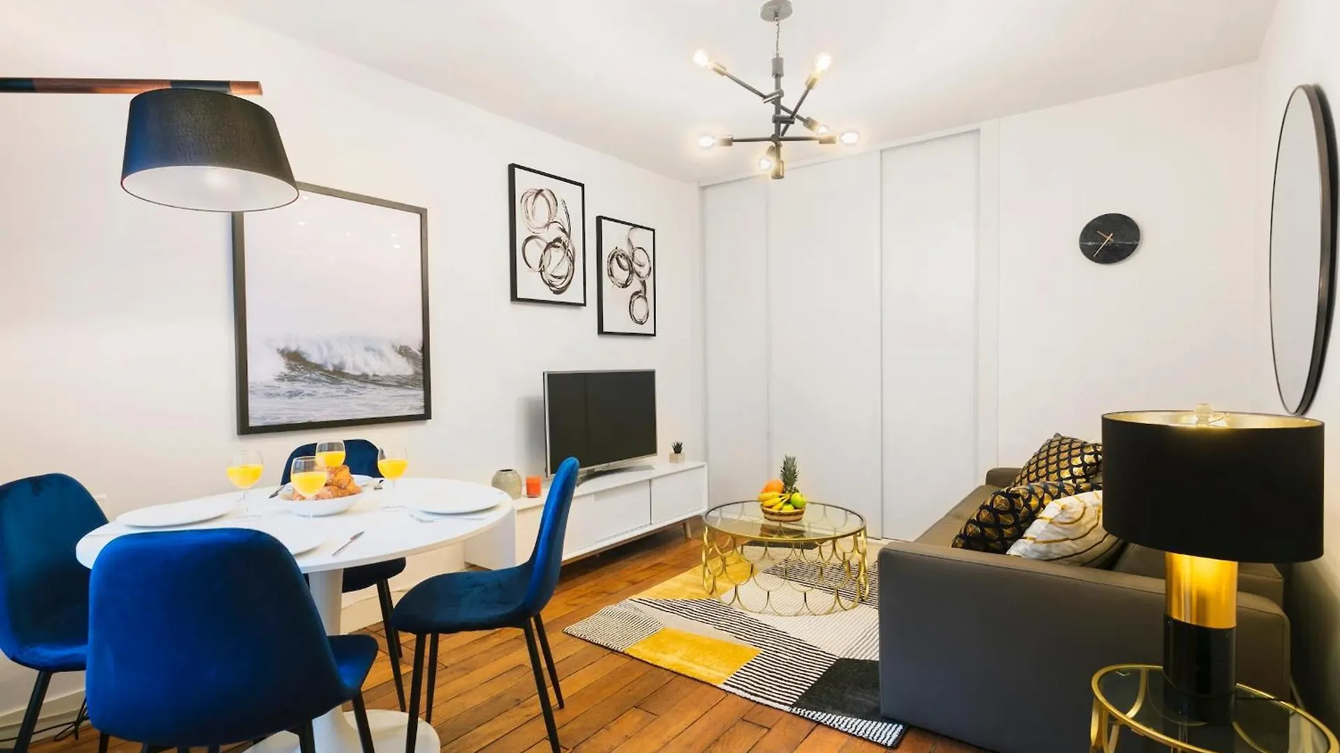 Latin Quarter & Notre Dame - 1br - Cityapartmentstay Apartment